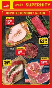 Gazetka promocyjna POLOmarket, ważna od 2026-06-11 do 2026-06-13.
