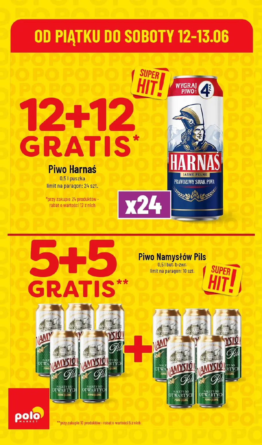 gazetka promocyjna POLOmarket Super HITY na weekend - Strona 4