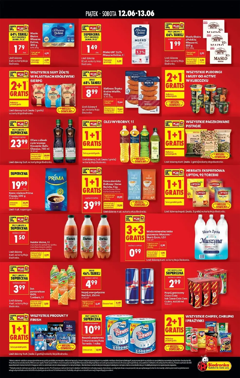 gazetka promocyjna Biedronka Tani weekend - Strona 2