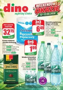 Gazetka promocyjna dino, ważna od 2026-06-12 do 2026-06-13.