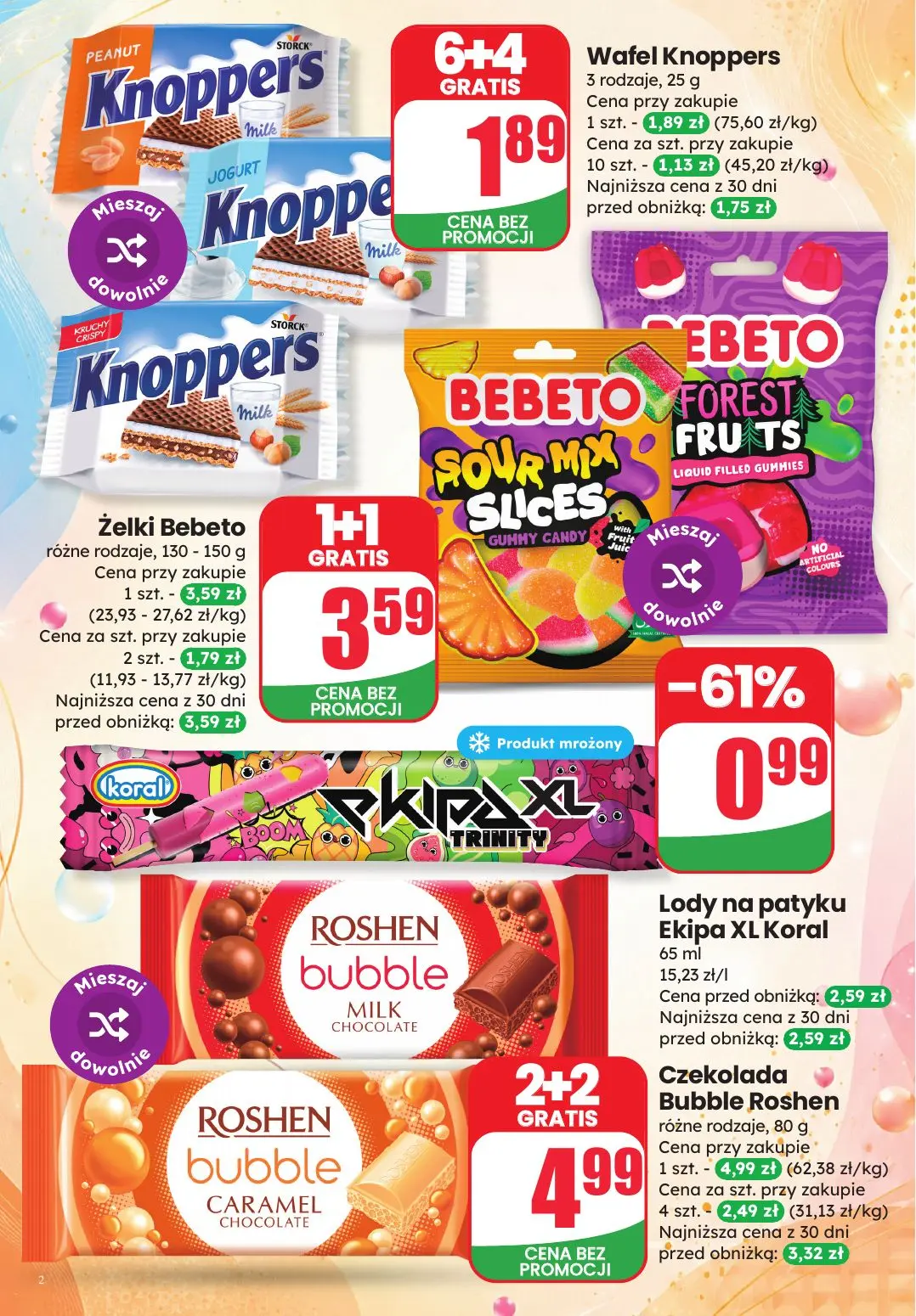 gazetka promocyjna dino Weekendowe okazje - Strona 2