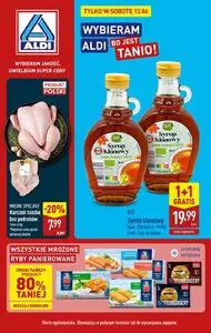 Gazetka promocyjna ALDI, ważna od 2026-06-13 do 2026-06-13.