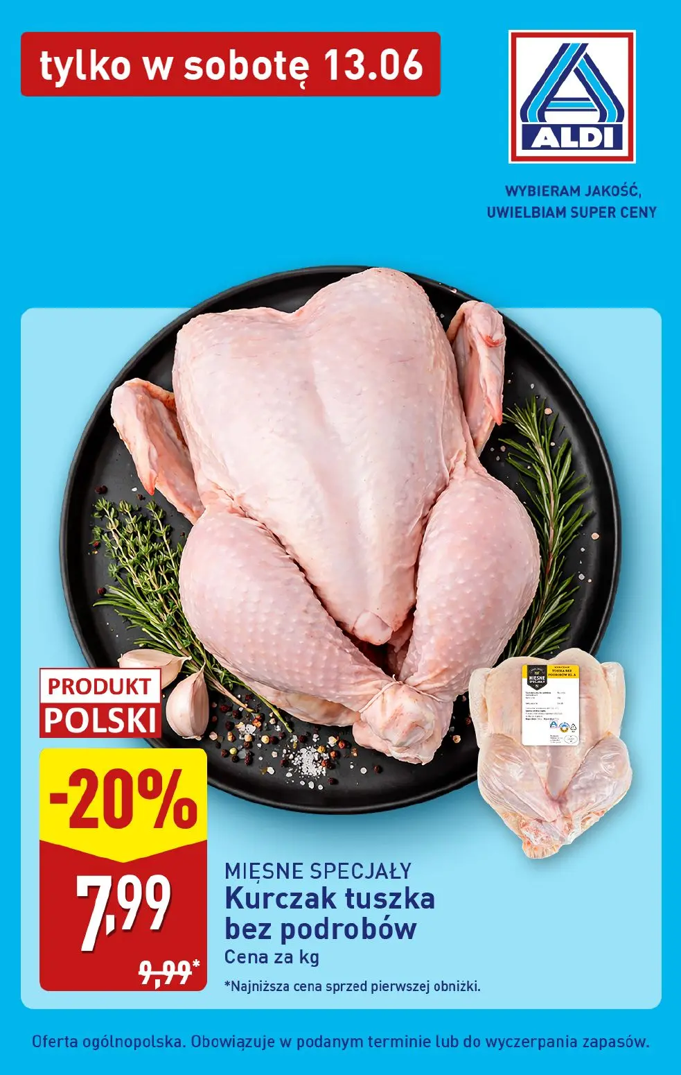 gazetka promocyjna ALDI Tylko w sobotę - Strona 2