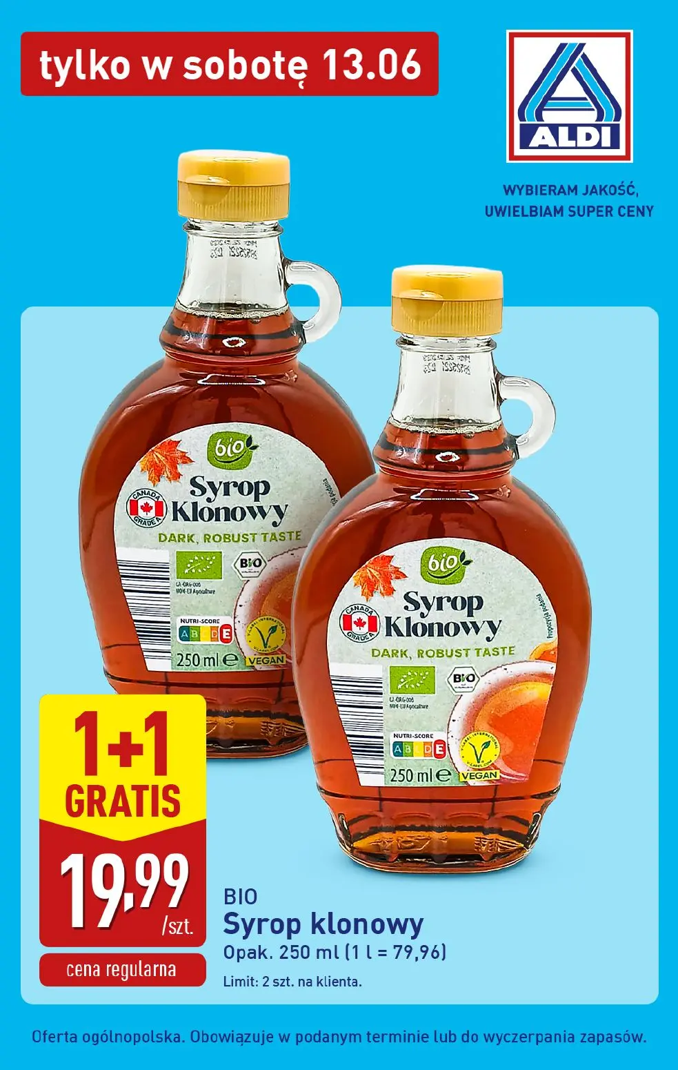 gazetka promocyjna ALDI Tylko w sobotę - Strona 3