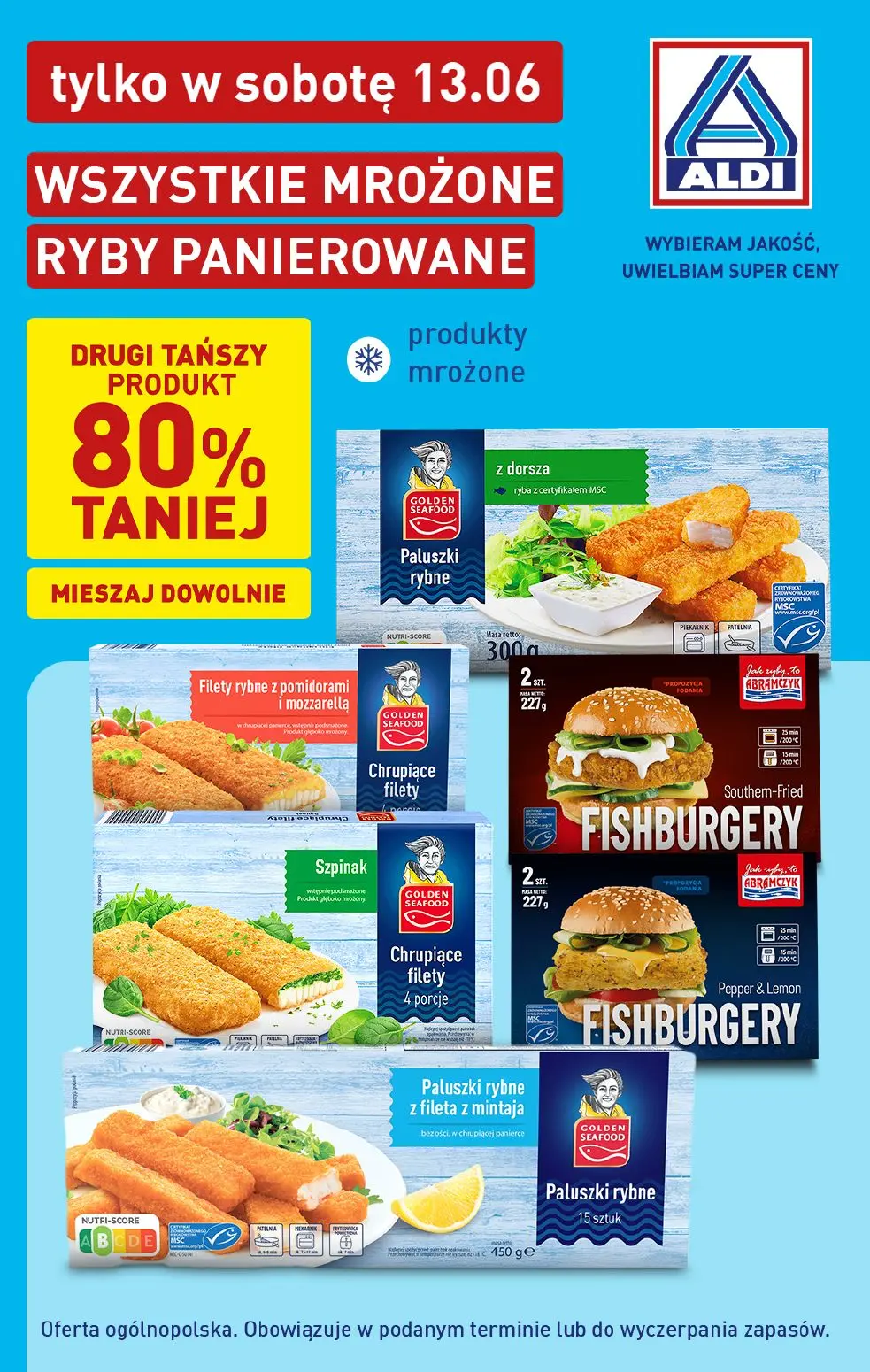 gazetka promocyjna ALDI Tylko w sobotę - Strona 4