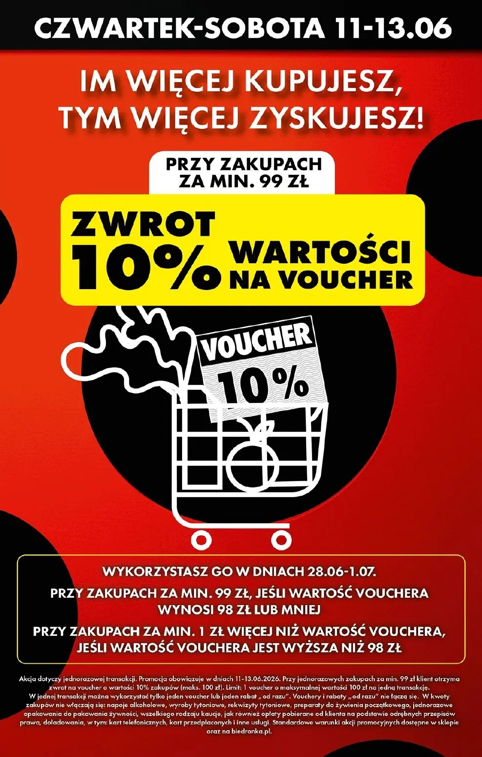 gazetka promocyjna Biedronka Najtańsza sobota - Strona 2