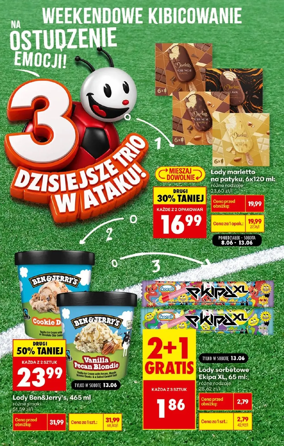 gazetka promocyjna Biedronka Weekendowe kibicowanie - Strona 4