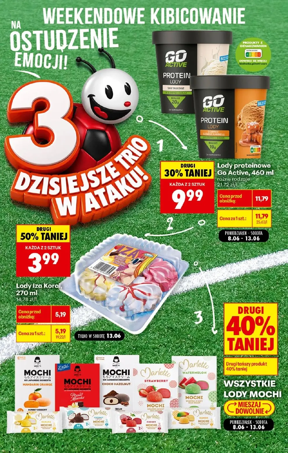 gazetka promocyjna Biedronka Weekendowe kibicowanie - Strona 5