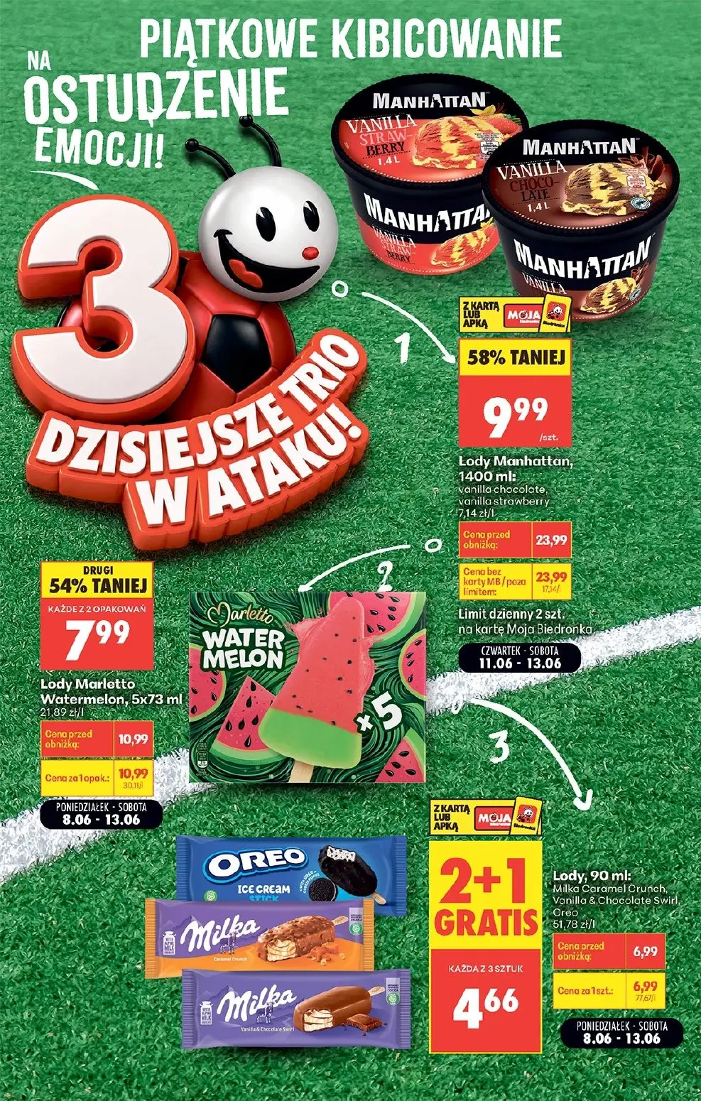 gazetka promocyjna Biedronka Weekendowe kibicowanie - Strona 6