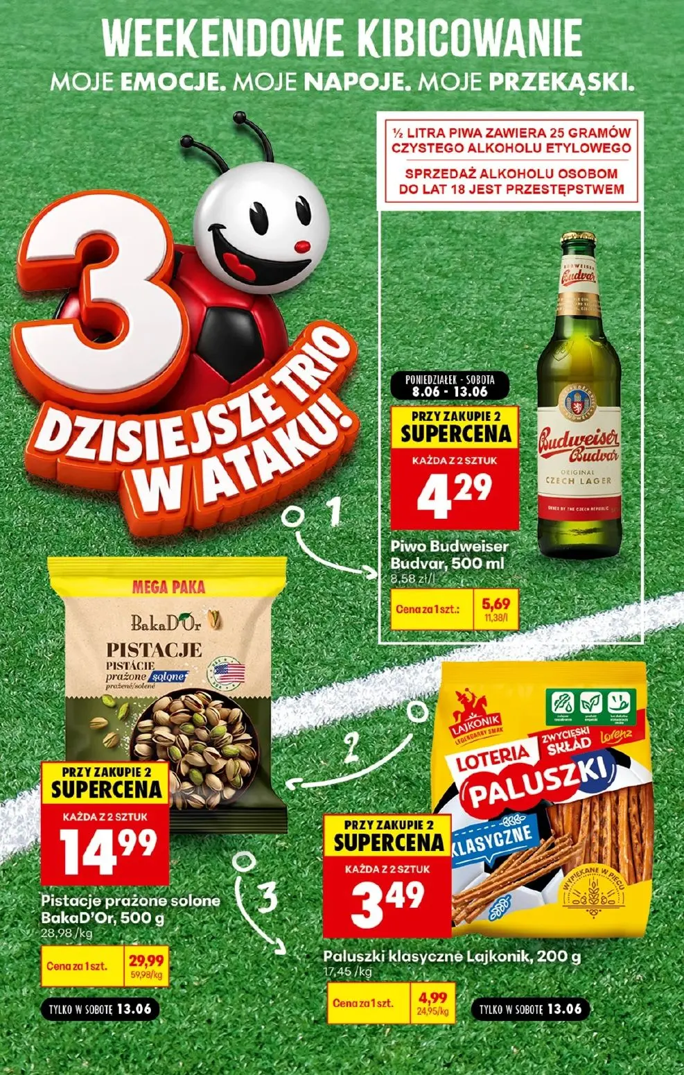 gazetka promocyjna Biedronka Weekendowe kibicowanie - Strona 7