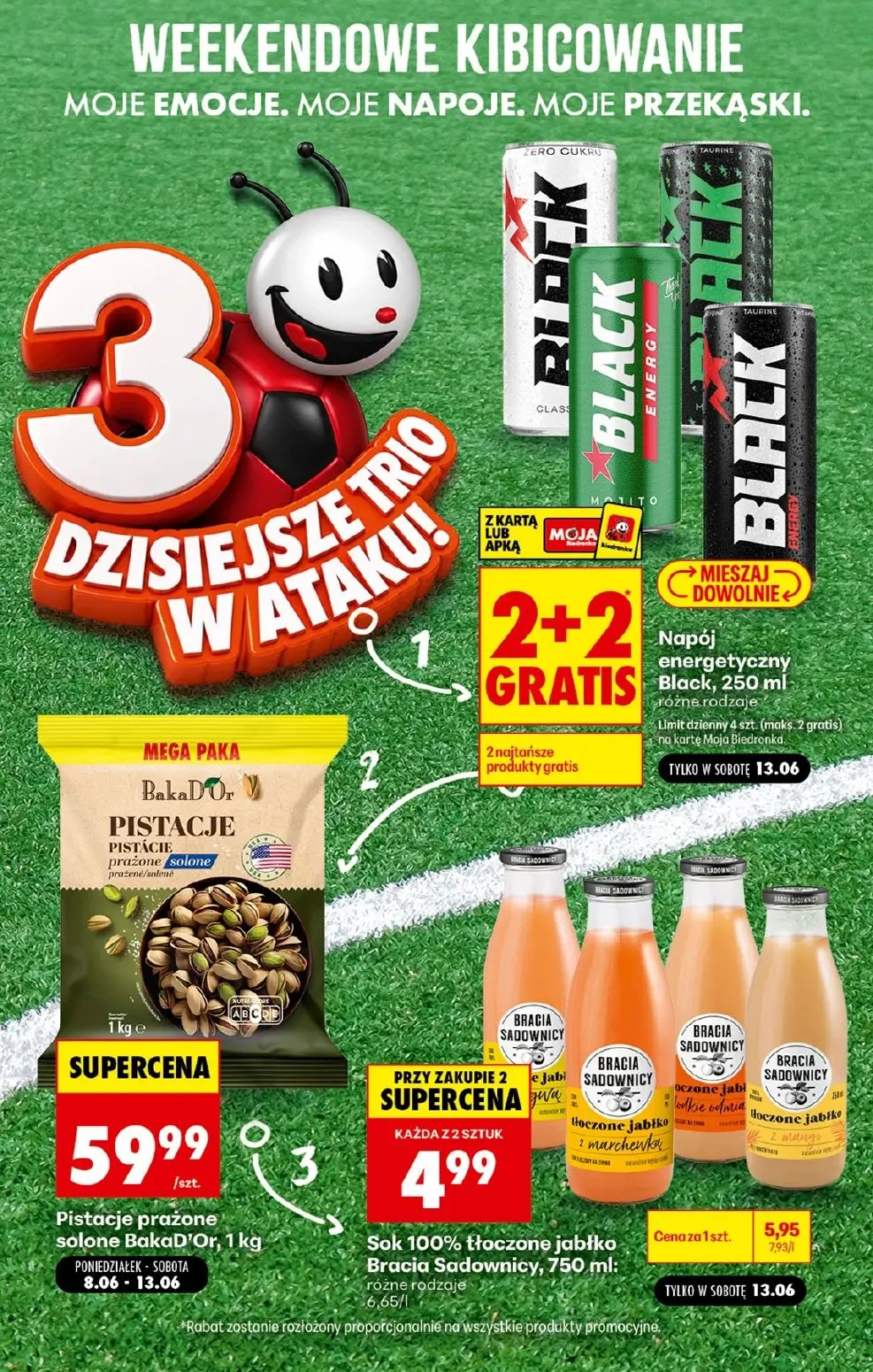 gazetka promocyjna Biedronka Weekendowe kibicowanie - Strona 8