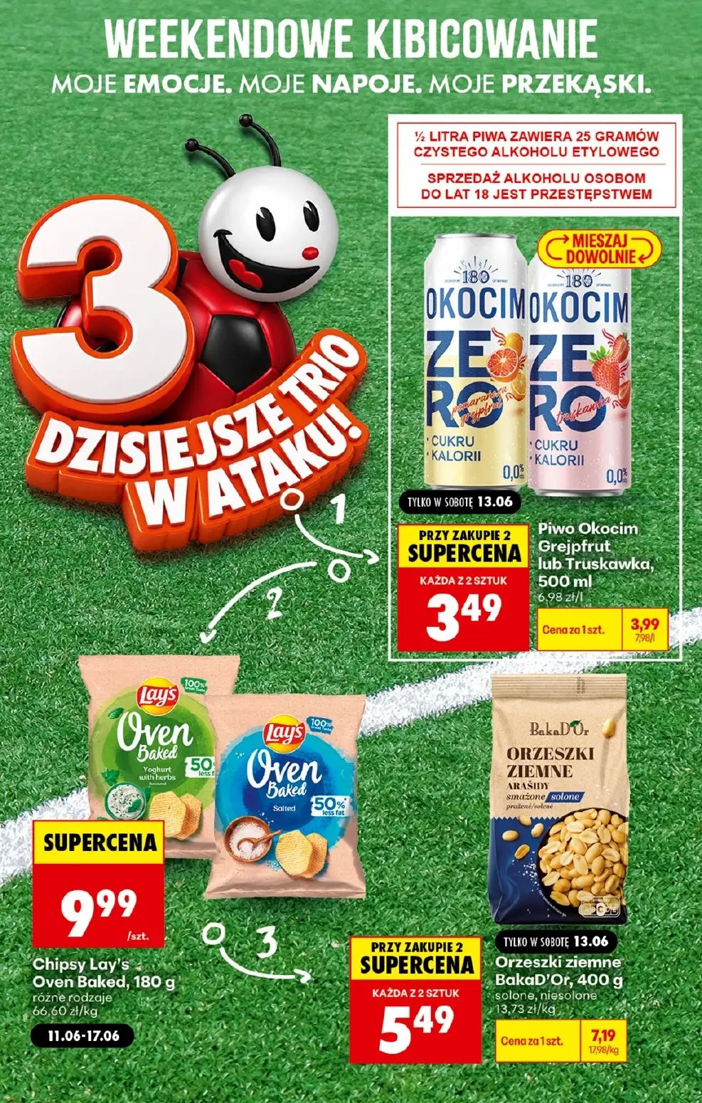 gazetka promocyjna Biedronka Weekendowe kibicowanie - Strona 9