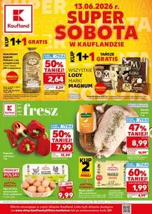 Gazetka promocyjna Kaufland, ważna od 2026-06-13 do 2026-06-13.