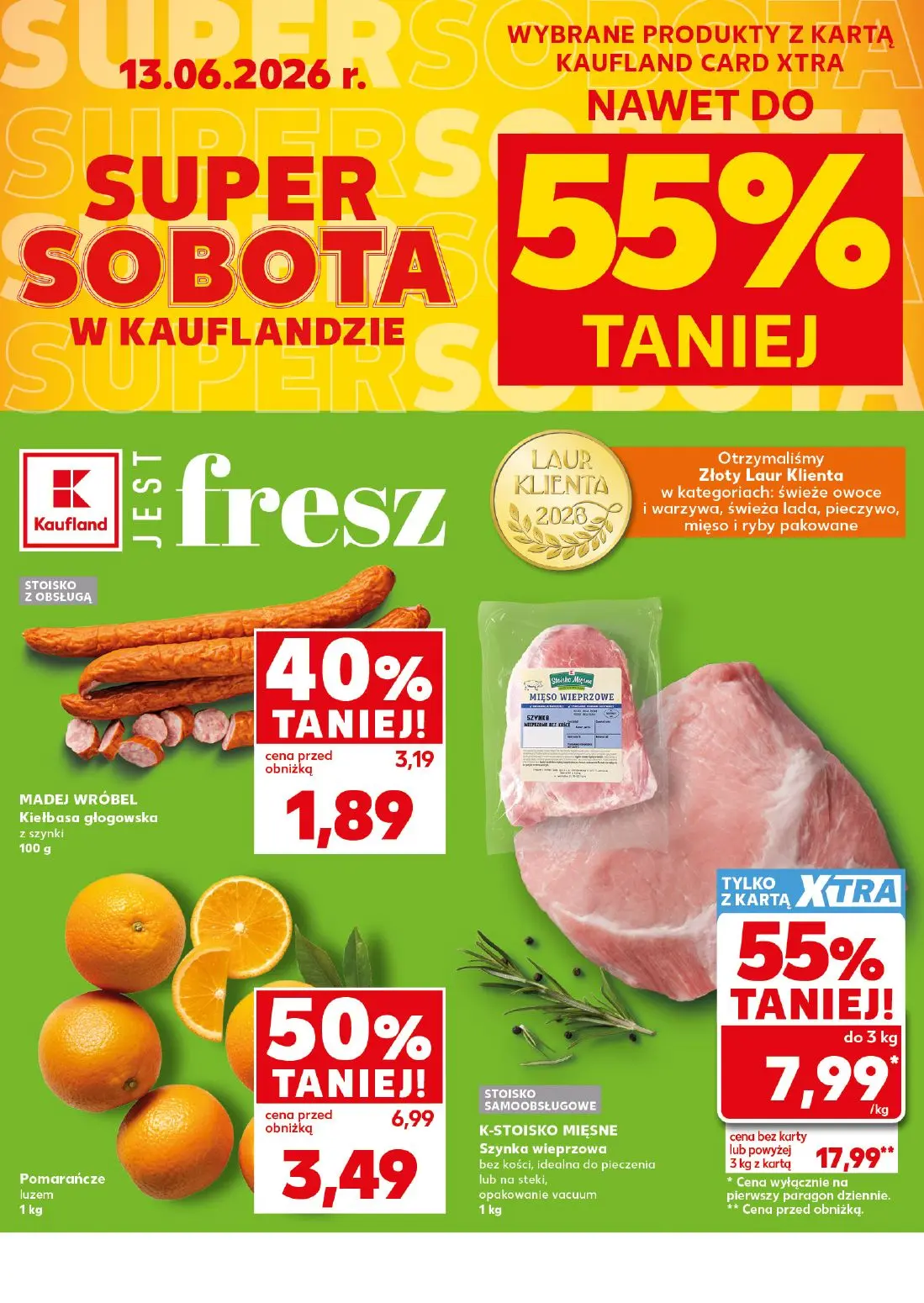 gazetka promocyjna Kaufland Super Sobota - Strona 2