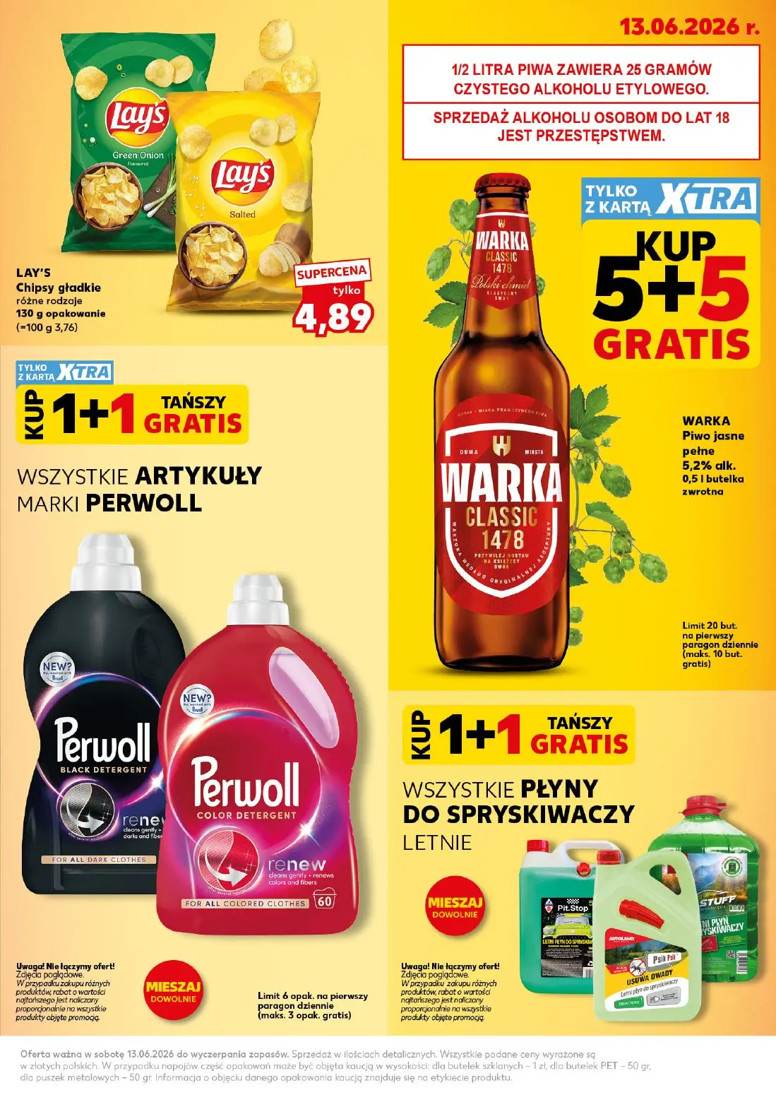 gazetka promocyjna Kaufland Super Sobota - Strona 3