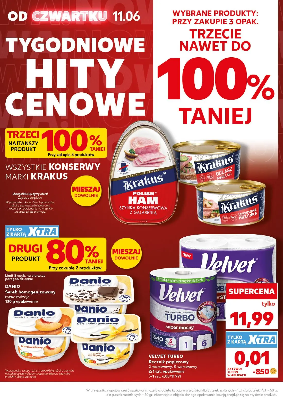 gazetka promocyjna Kaufland Super Sobota - Strona 4