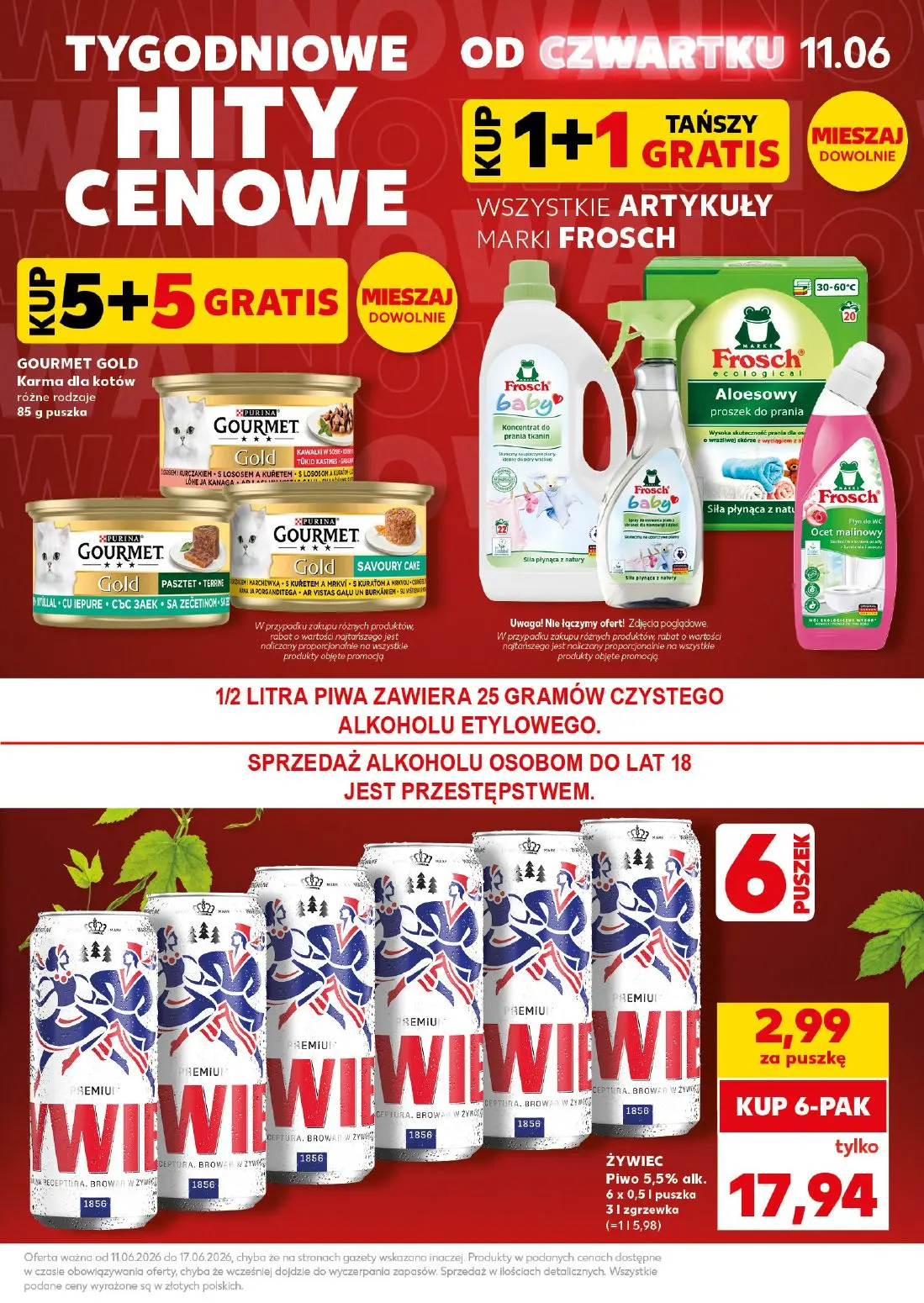 gazetka promocyjna Kaufland Super Sobota - Strona 5