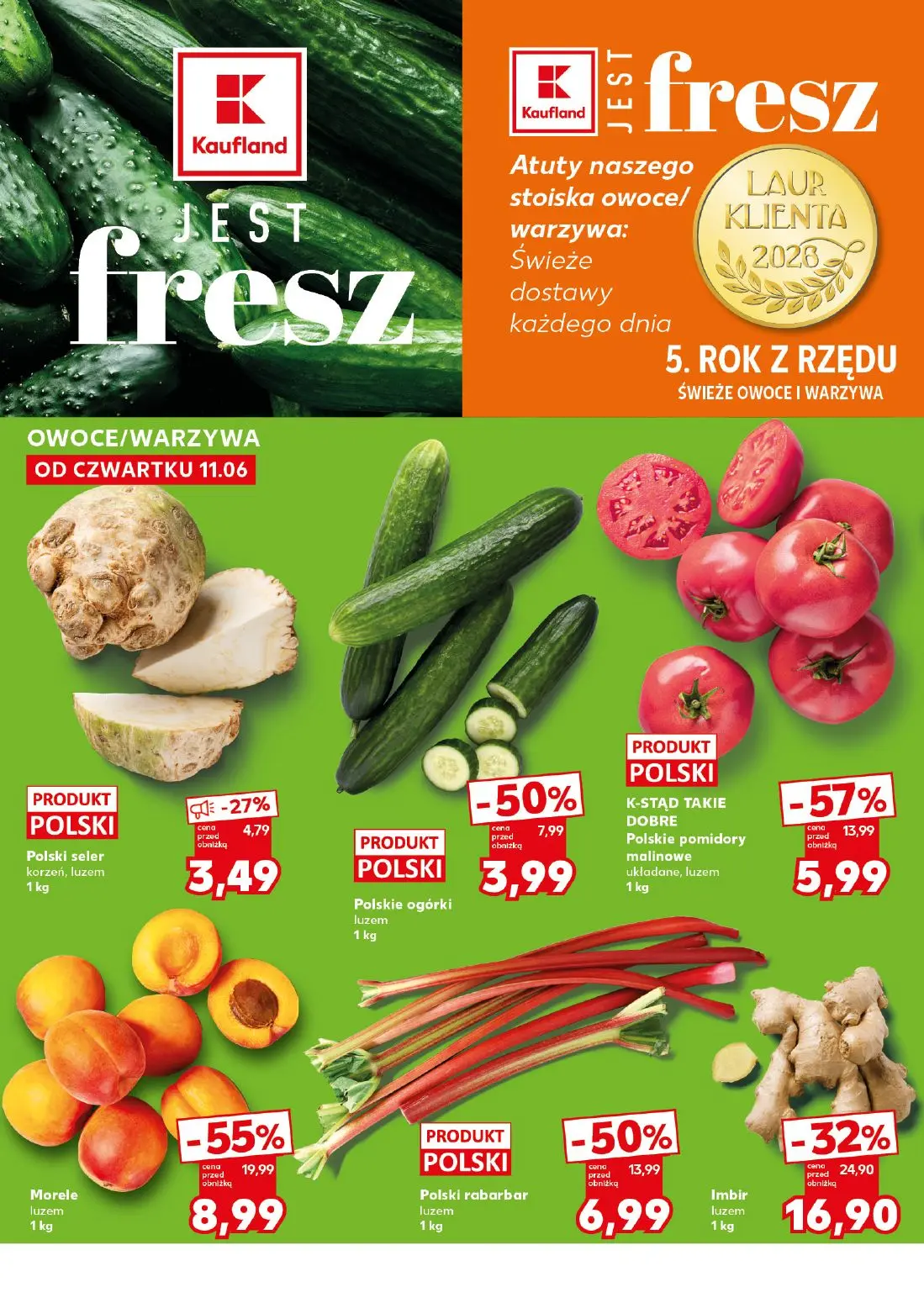 gazetka promocyjna Kaufland Super Sobota - Strona 6