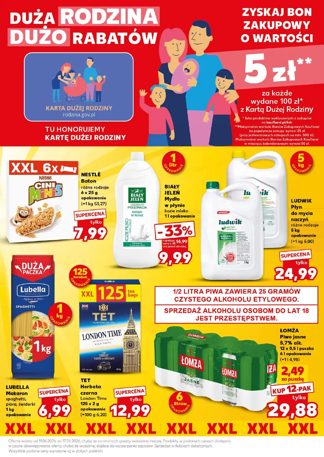 gazetka promocyjna Kaufland Super Sobota - Strona 13