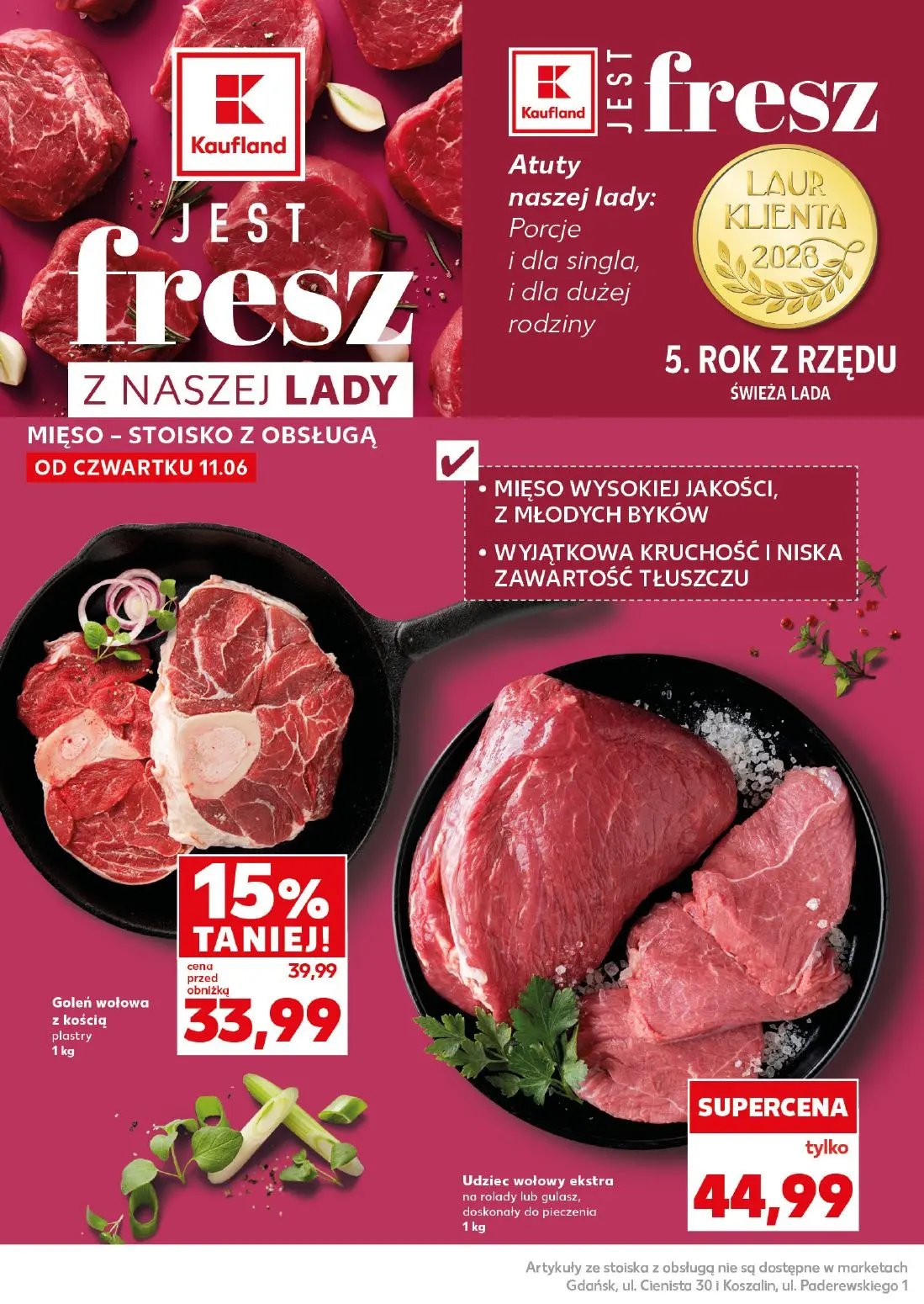 gazetka promocyjna Kaufland Super Sobota - Strona 14