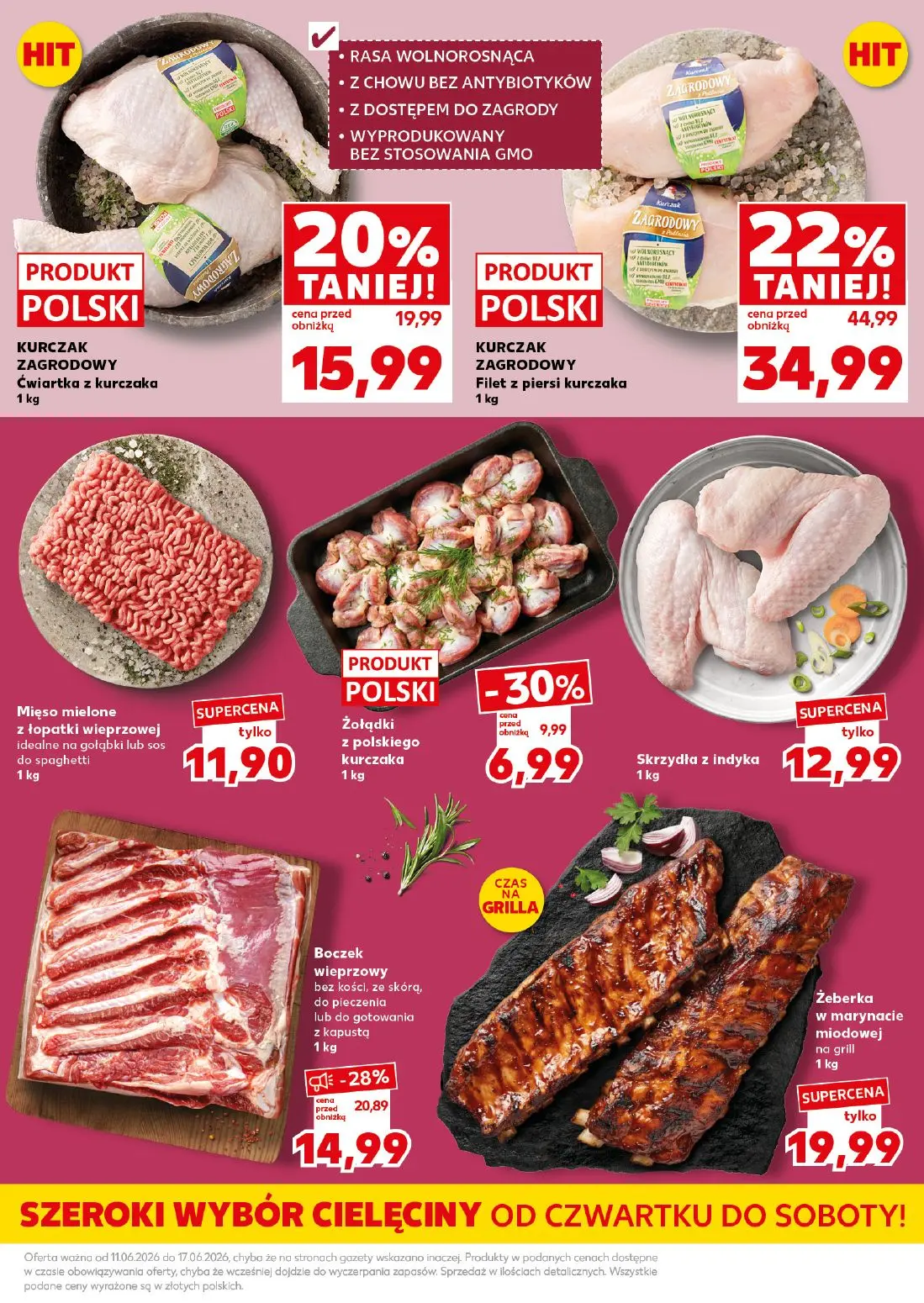 gazetka promocyjna Kaufland Super Sobota - Strona 15