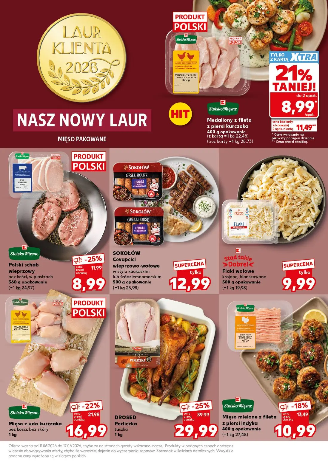 gazetka promocyjna Kaufland Super Sobota - Strona 17