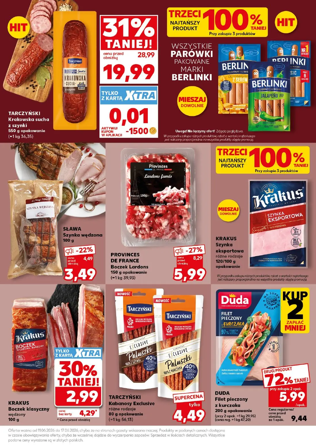 gazetka promocyjna Kaufland Super Sobota - Strona 21