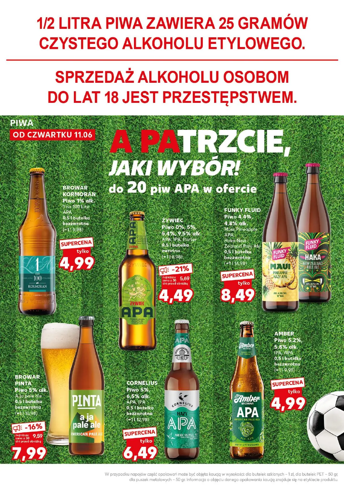 gazetka promocyjna Kaufland Super Sobota - Strona 28