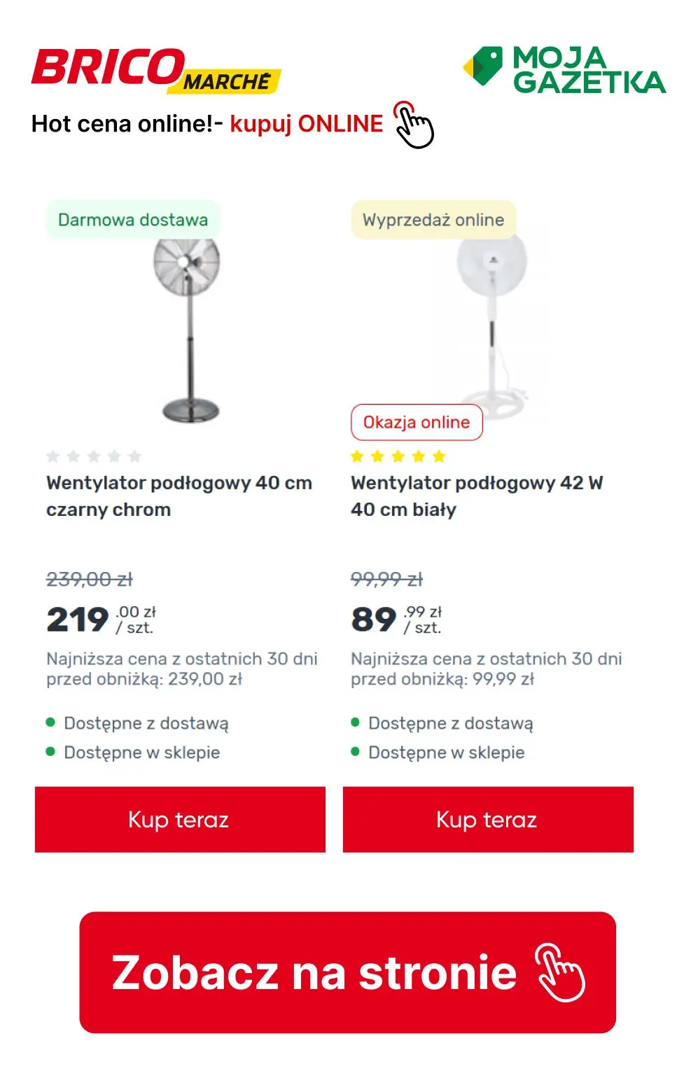 gazetka promocyjna BRICOMARCHE Hot cena online! - Strona 2