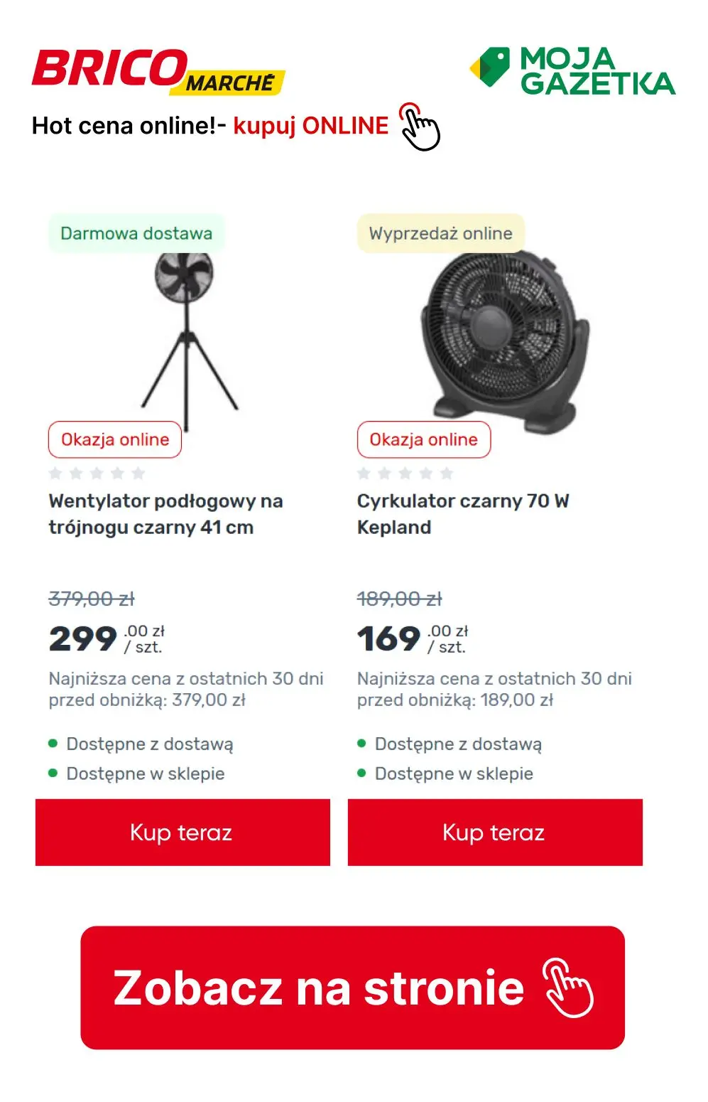 gazetka promocyjna BRICOMARCHE Hot cena online! - Strona 3