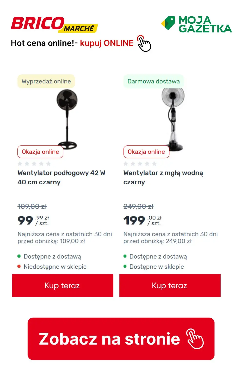 gazetka promocyjna BRICOMARCHE Hot cena online! - Strona 4