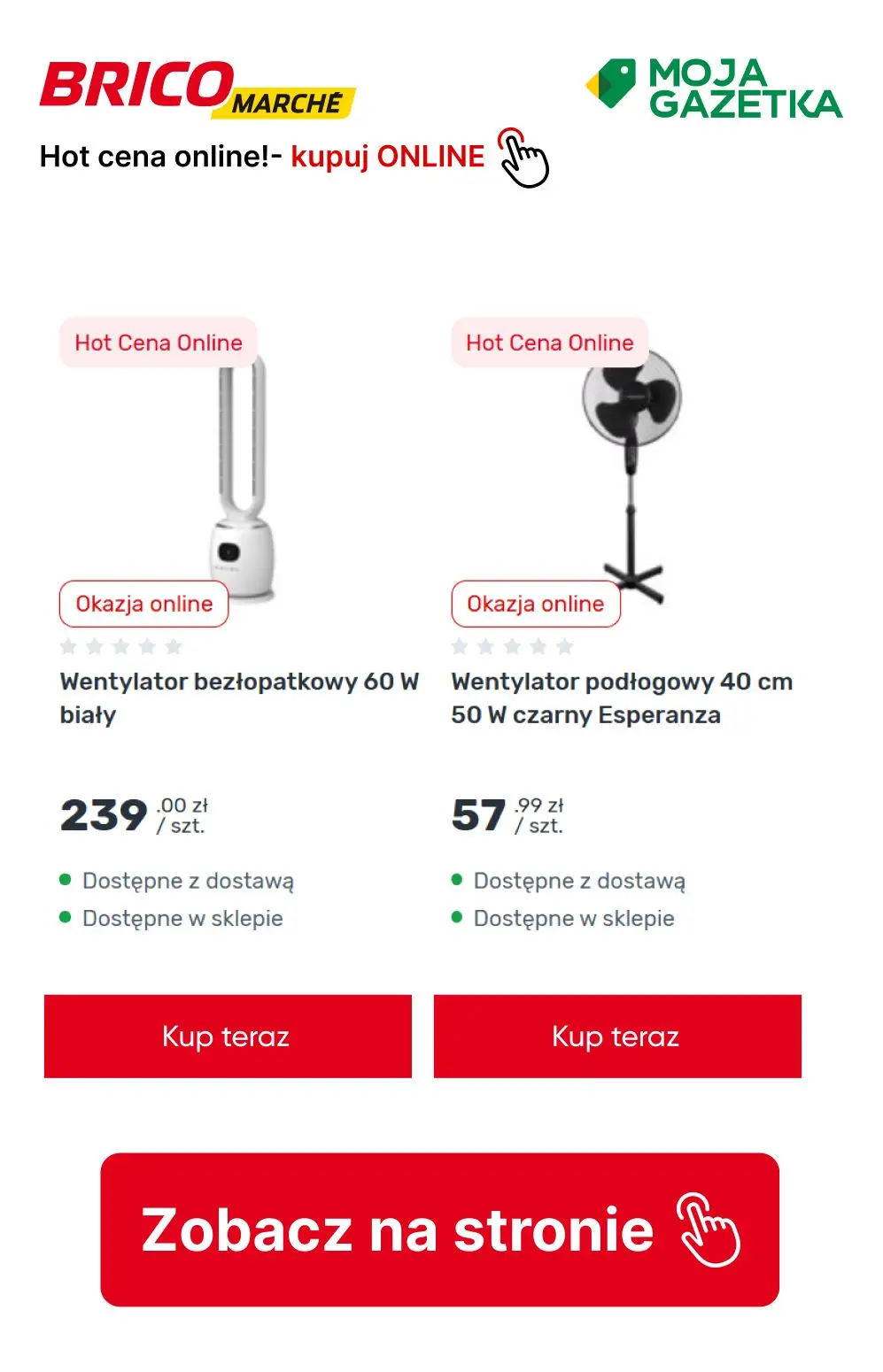 gazetka promocyjna BRICOMARCHE Hot cena online! - Strona 5