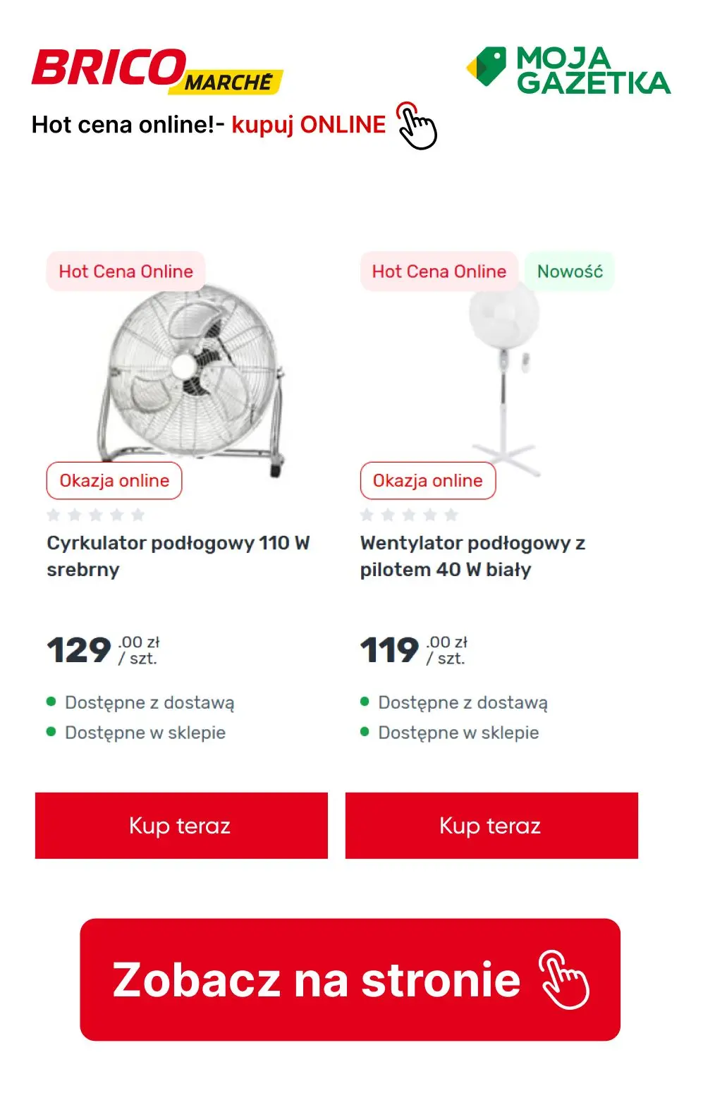 gazetka promocyjna BRICOMARCHE Hot cena online! - Strona 6