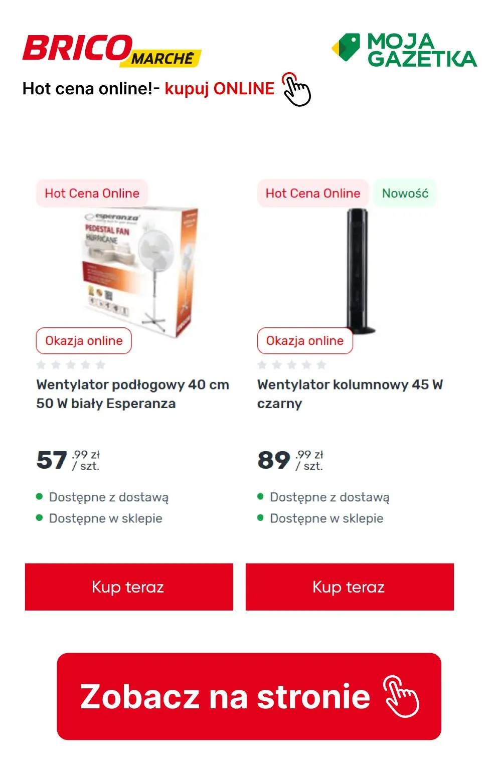 gazetka promocyjna BRICOMARCHE Hot cena online! - Strona 7