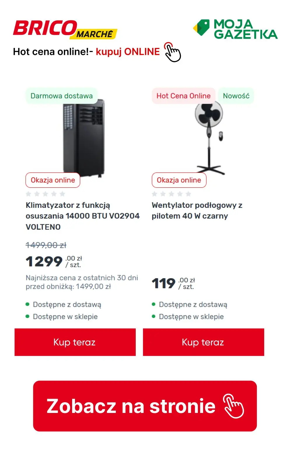 gazetka promocyjna BRICOMARCHE Hot cena online! - Strona 8