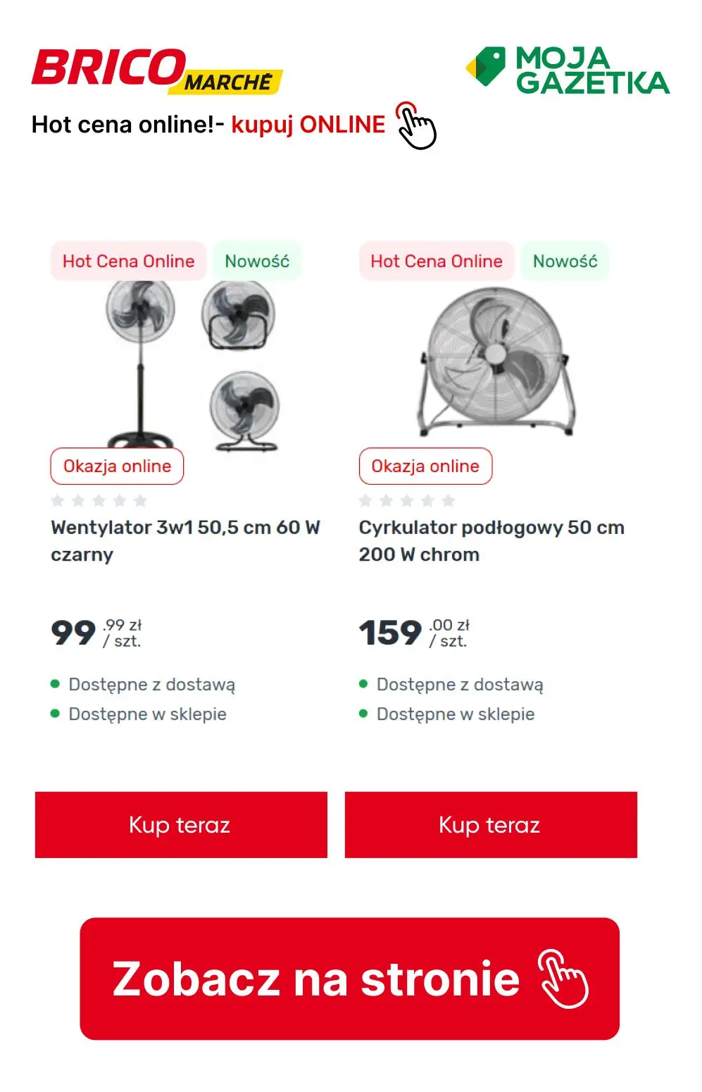 gazetka promocyjna BRICOMARCHE Hot cena online! - Strona 11