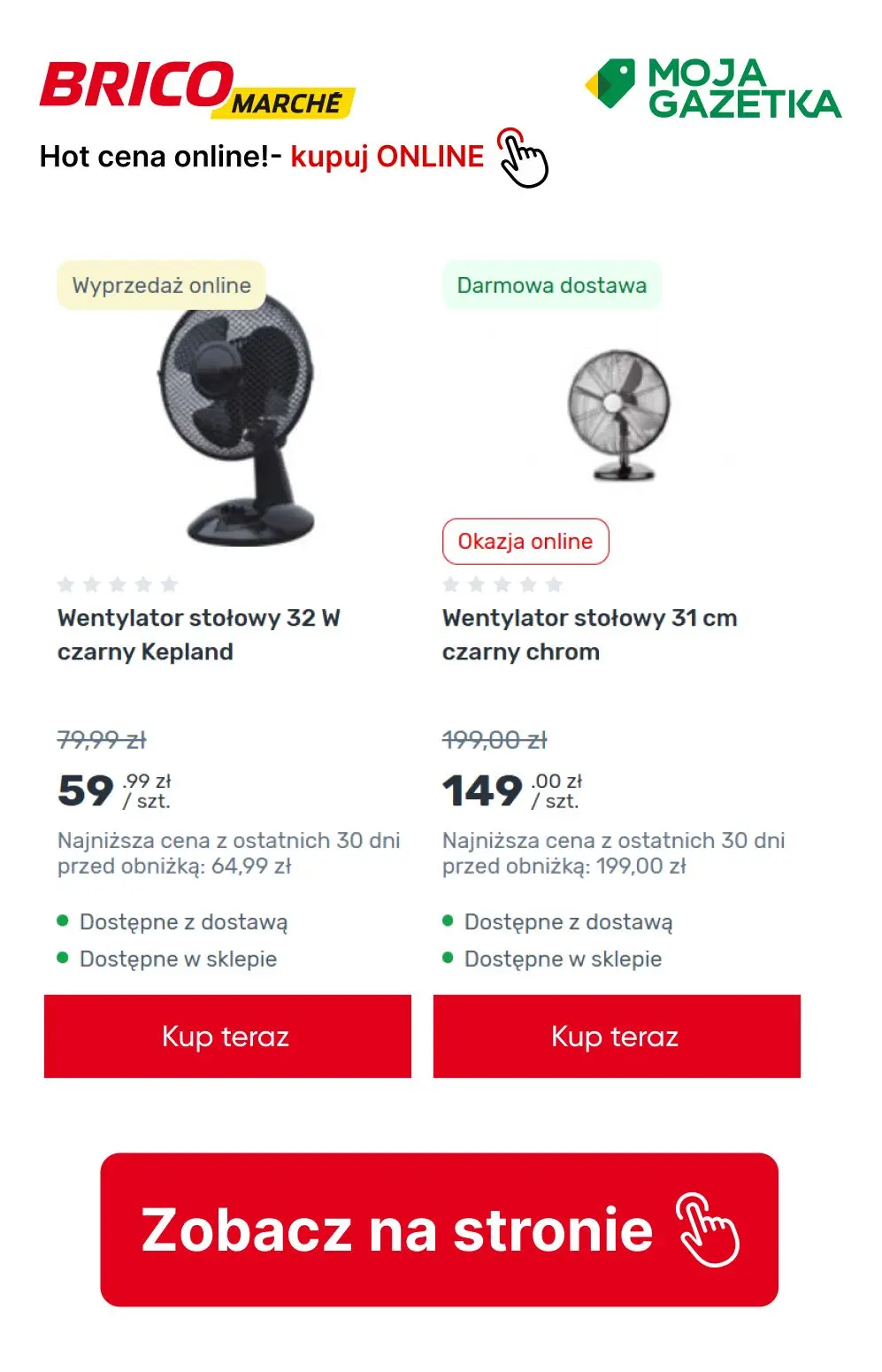 gazetka promocyjna BRICOMARCHE Hot cena online! - Strona 12