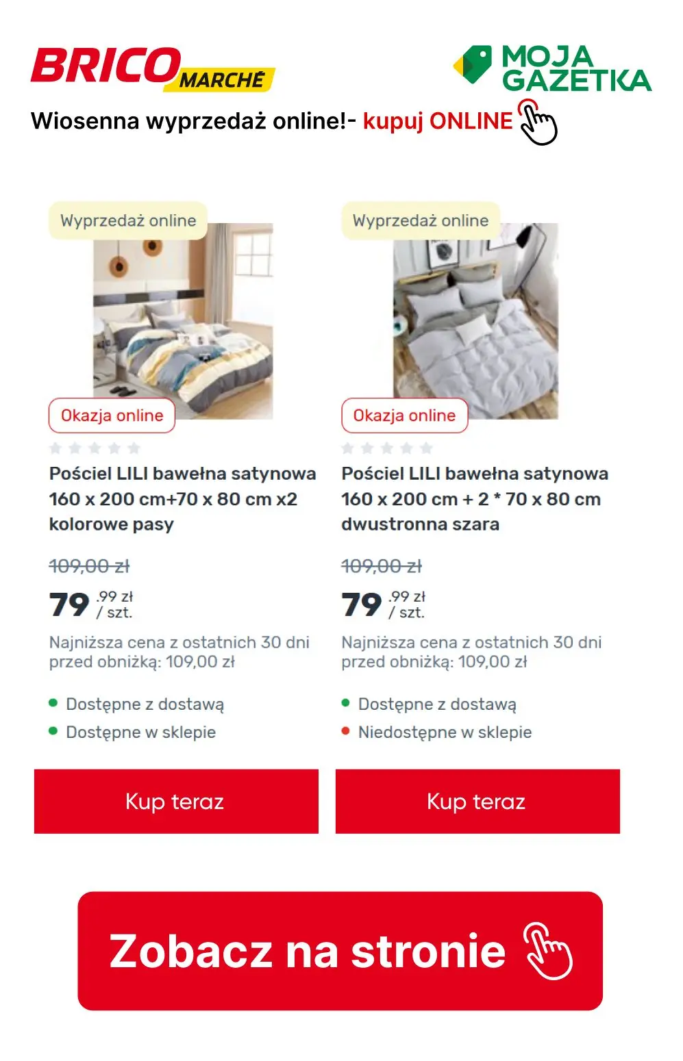 gazetka promocyjna BRICOMARCHE Wiosenna wyprzedaż online! - Strona 11