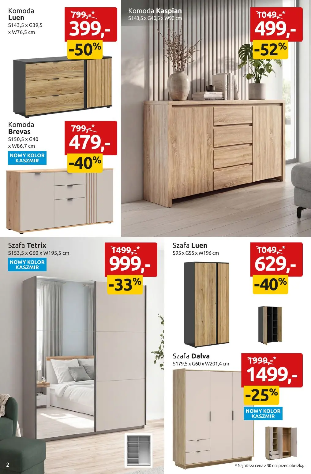 gazetka promocyjna Black Red White LETNI START Z RABATAMI DO -55% - Strona 2