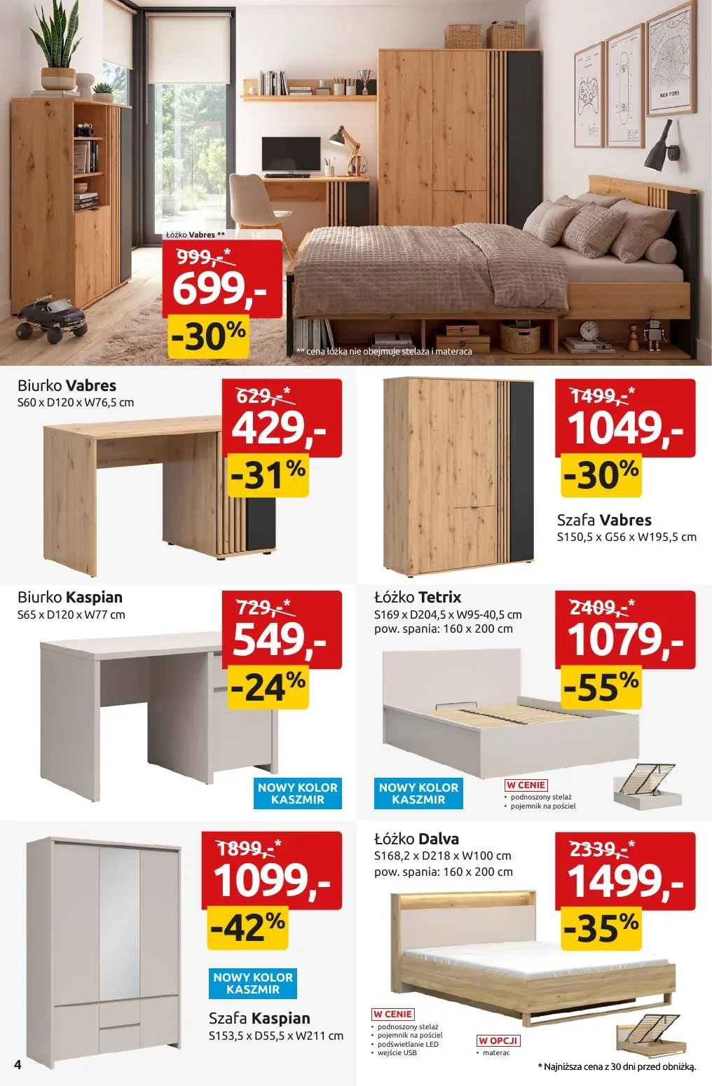 gazetka promocyjna Black Red White LETNI START Z RABATAMI DO -55% - Strona 4