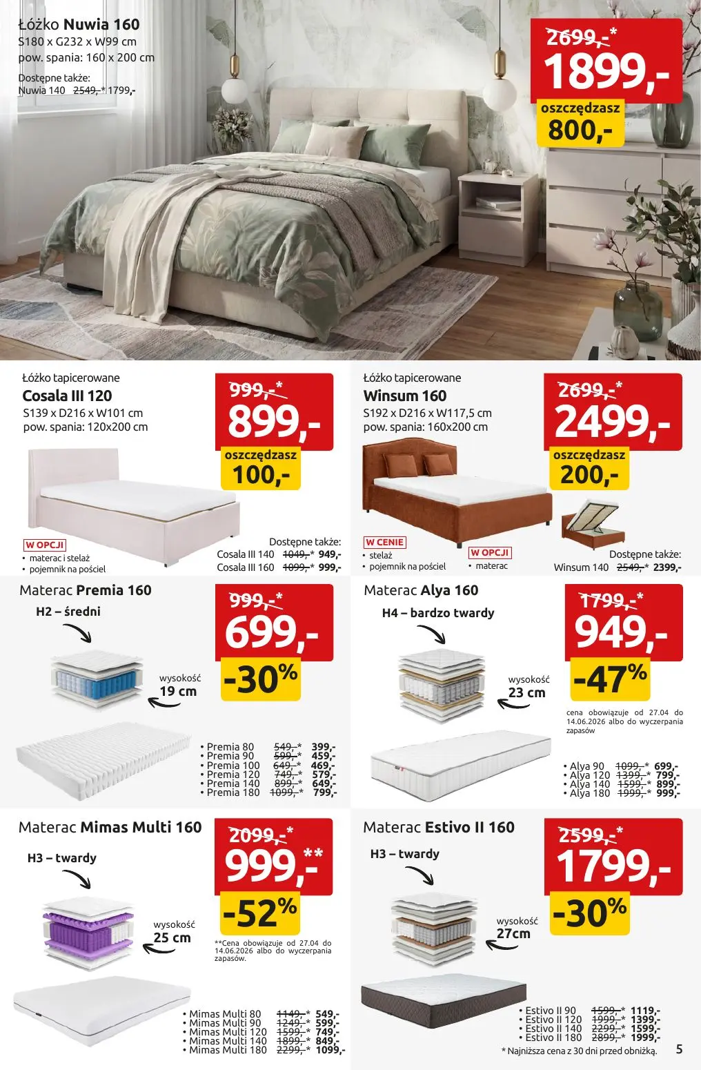 gazetka promocyjna Black Red White LETNI START Z RABATAMI DO -55% - Strona 5