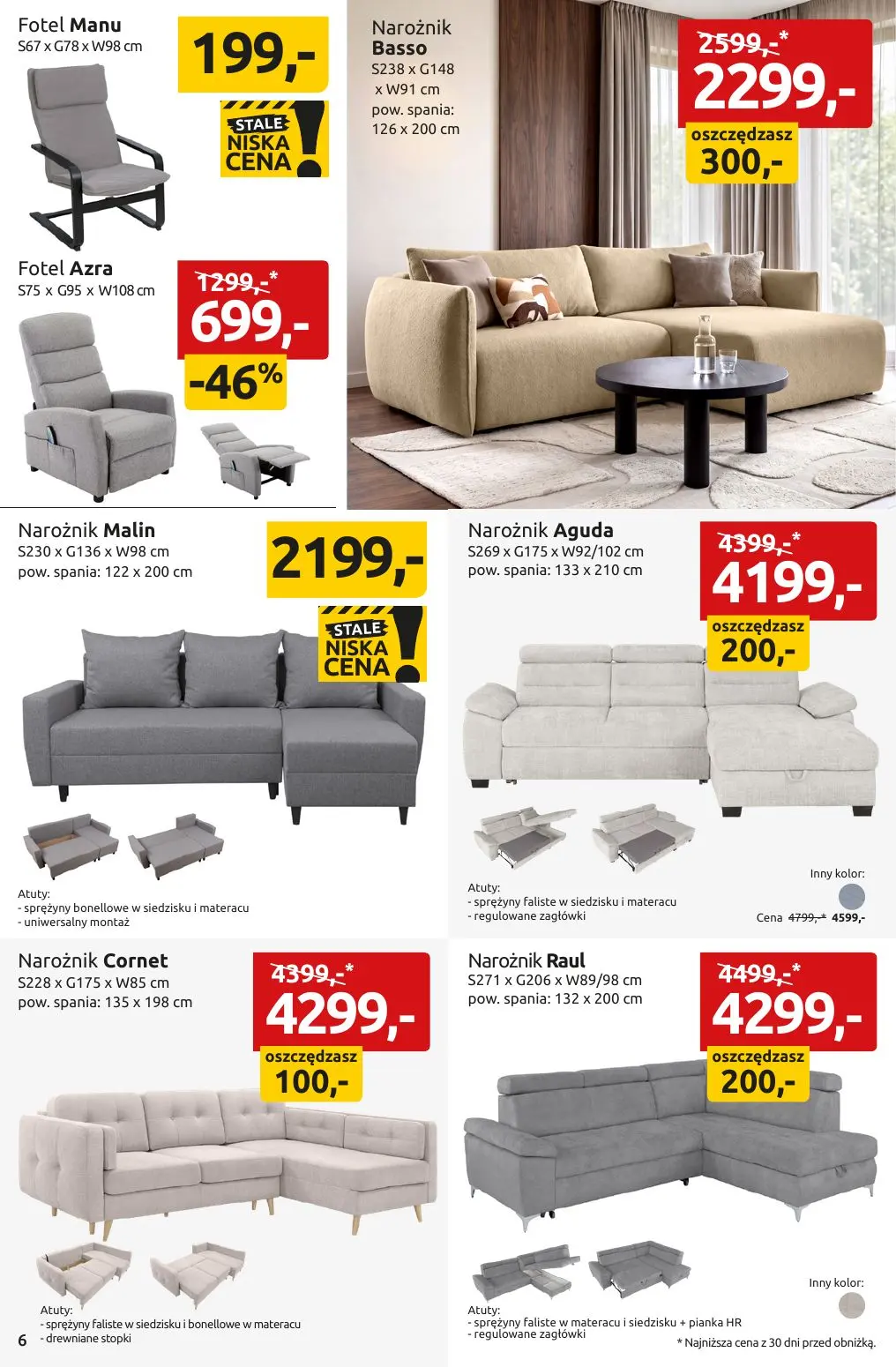 gazetka promocyjna Black Red White LETNI START Z RABATAMI DO -55% - Strona 6