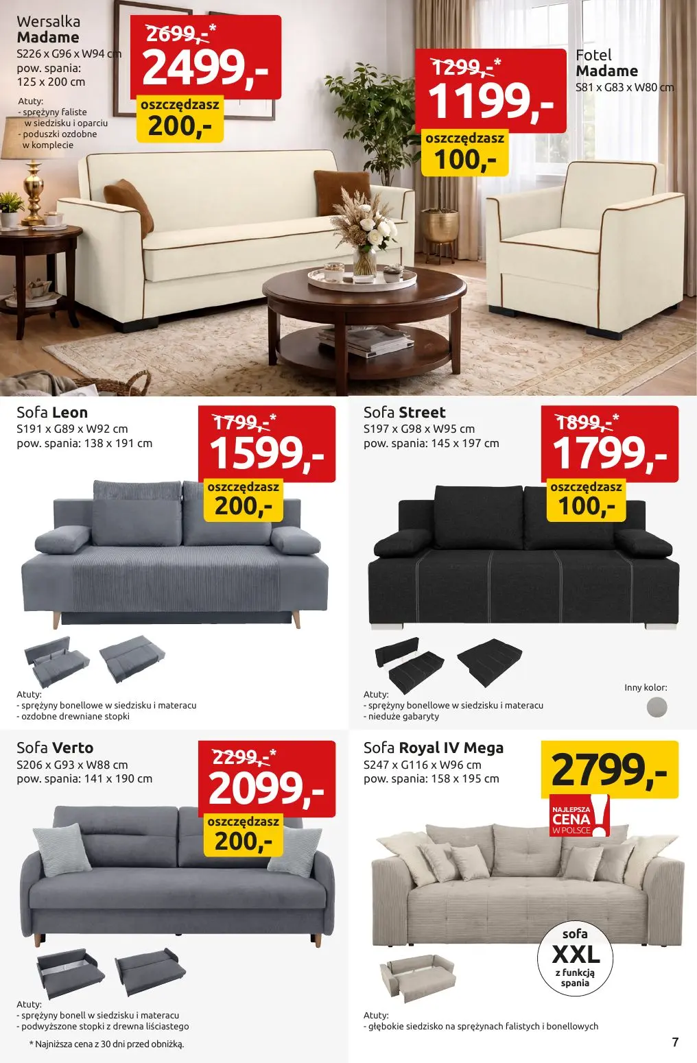 gazetka promocyjna Black Red White LETNI START Z RABATAMI DO -55% - Strona 7