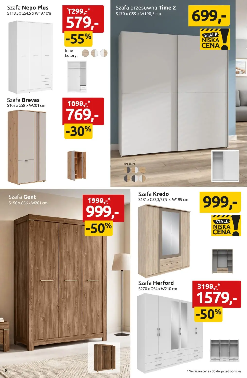 gazetka promocyjna Black Red White LETNI START Z RABATAMI DO -55% - Strona 8