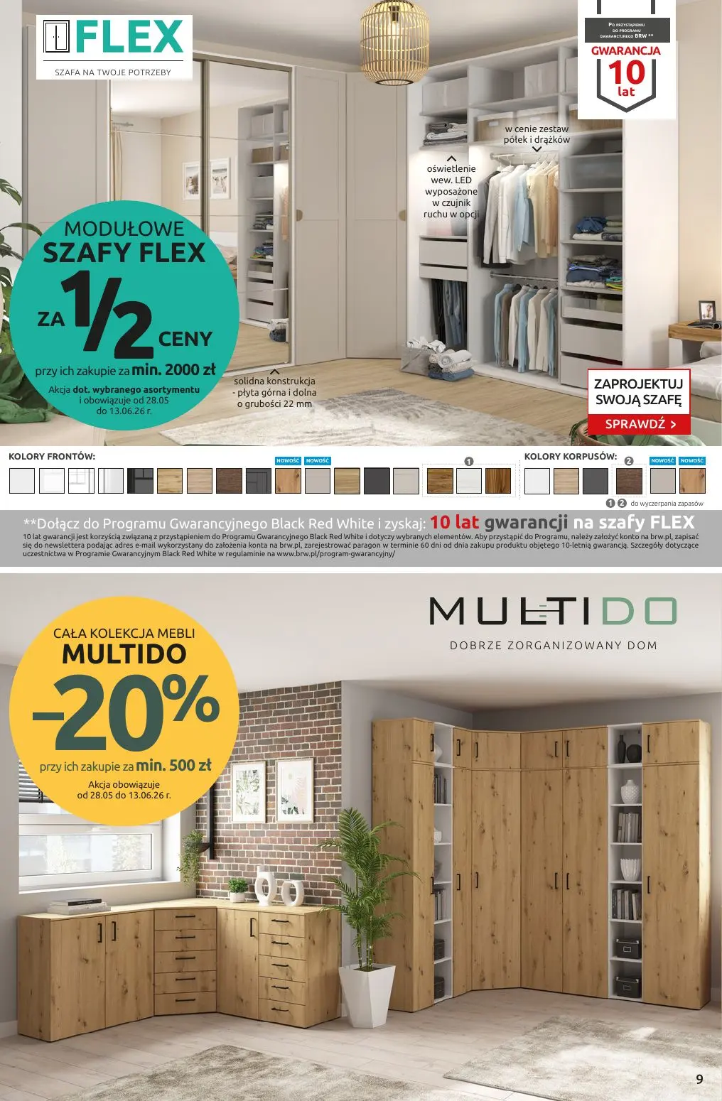 gazetka promocyjna Black Red White LETNI START Z RABATAMI DO -55% - Strona 9