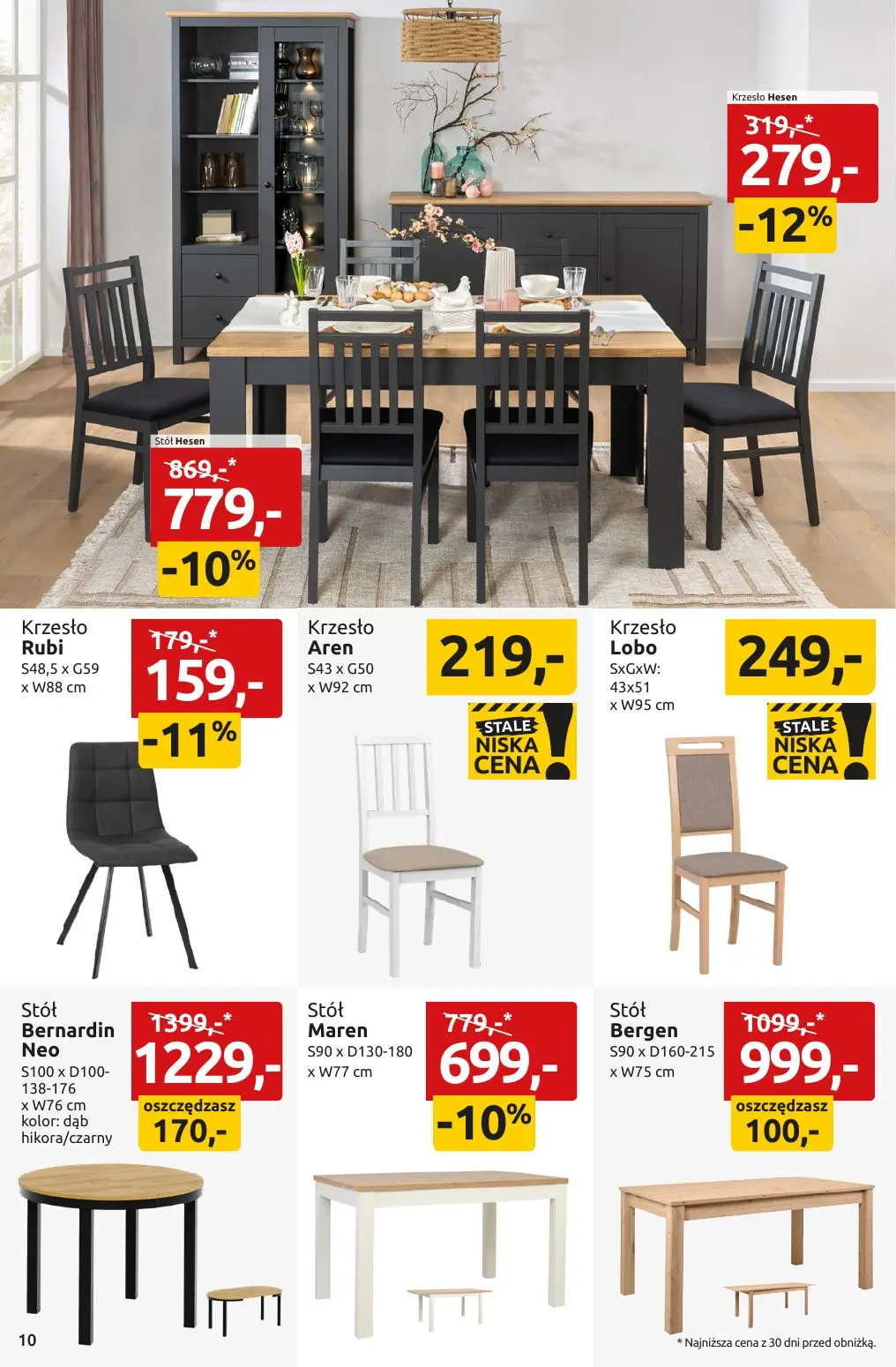 gazetka promocyjna Black Red White LETNI START Z RABATAMI DO -55% - Strona 10