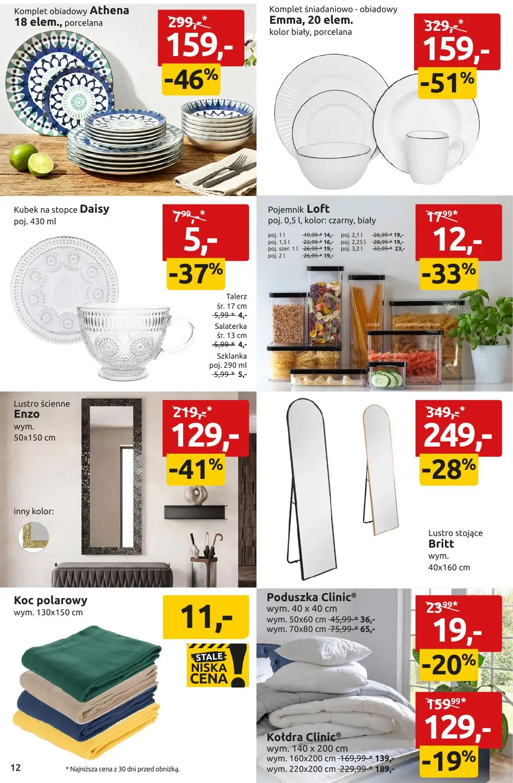 gazetka promocyjna Black Red White LETNI START Z RABATAMI DO -55% - Strona 12