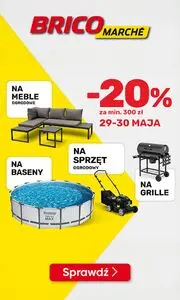 Gazetka promocyjna BRICOMARCHE, ważna od 2026-05-29 do 2026-06-14.
