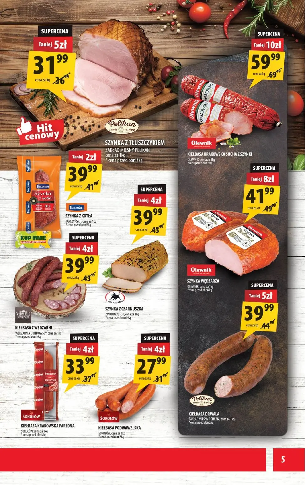 gazetka promocyjna arhelan  - Strona 5