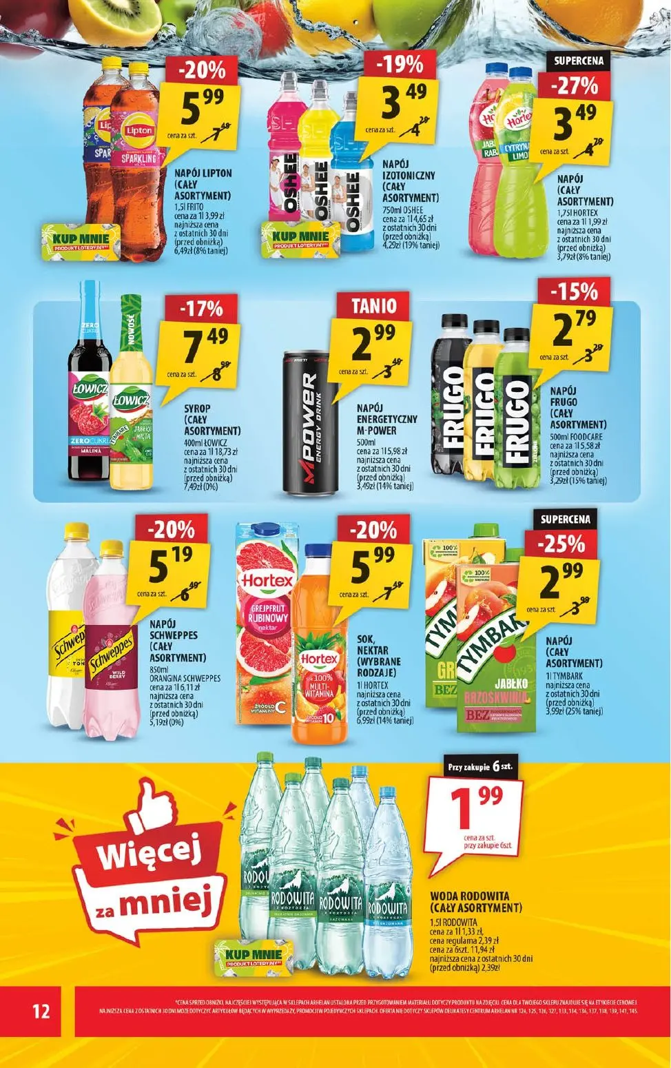 gazetka promocyjna arhelan  - Strona 12